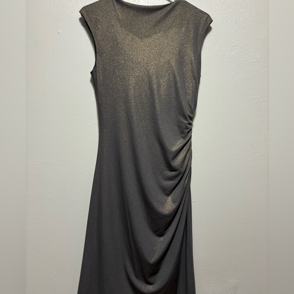 DRESS BARN shimmery Dress size 4 - Picture 10 of 11
